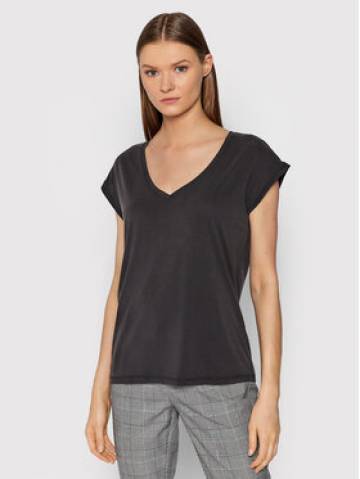 Vero Moda Футболка Filli 10247666 Чорний Regular Fit Vero Moda Футболка Filli 10247666 Чорний Regular Fit