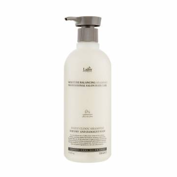 Бессиликоновый увлажняющий шампунь для волос La’dor Moisture Balancing Shampoo, 530 мл Бессиликоновый увлажняющий шампунь для волос La’dor Moisture Balancing Shampoo, 530 мл