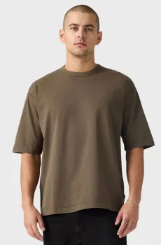 Мужская коричневая футболка Коричневый L Levi’s® 005GY;0002