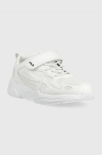 Детские кроссовки Fila FFK0121 FILA VENTOSA velcro цвет белый China Детские кроссовки Fila FFK0121 FILA VENTOSA velcro цвет белый China