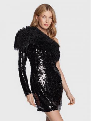 Pinko Коктейльна сукня Gorgona 100517 A0M4 Чорний Slim Fit Pinko Коктейльна сукня Gorgona 100517 A0M4 Чорний Slim Fit