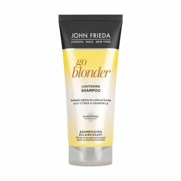 Осветляющий шампунь для волос John Frieda Go Blonder Lightening Shampoo, 75 мл Осветляющий шампунь для волос John Frieda Go Blonder Lightening Shampoo, 75 мл