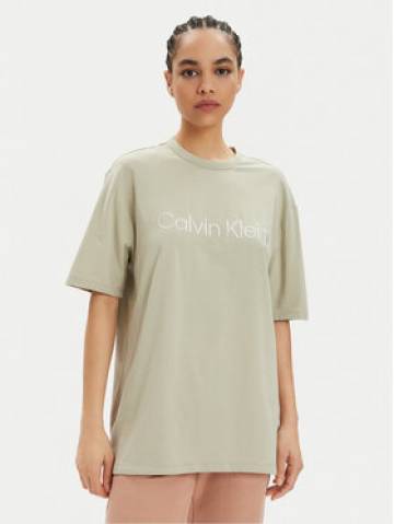 Calvin Klein Underwear Футболка 000QS7069E Зелений Relaxed Fit Calvin Klein Underwear Футболка 000QS7069E Зелений Relaxed Fit