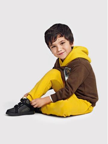 Mayoral Світшот 4455 Коричневий Regular Fit Mayoral Світшот 4455 Коричневий Regular Fit
