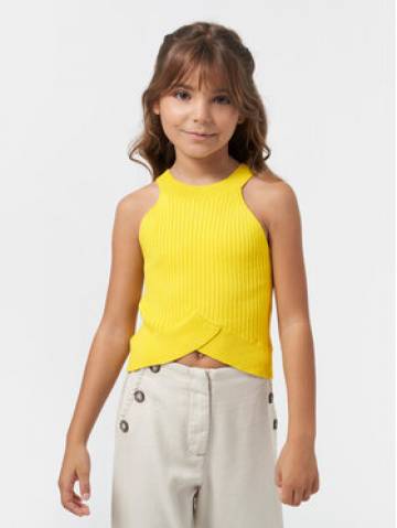 Mayoral Топ 6023 Жовтий Slim Fit Mayoral Топ 6023 Жовтий Slim Fit