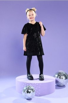 Мінісукня - чорний