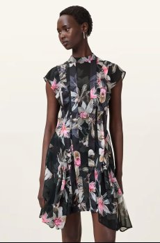 Платье AllSaints FLEUR