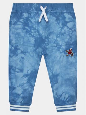 United Colors Of Benetton Спортивні штани 3EM5GF03P Голубий Regular Fit United Colors Of Benetton Спортивні штани 3EM5GF03P Голубий Regular Fit