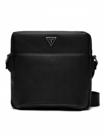 Guess Плоска сумка Torino HMTOSA P4258 Чорний Guess Плоска сумка Torino HMTOSA P4258 Чорний