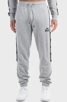 Мужские серые спортивные брюки Серый 3XL Lonsdale 117562