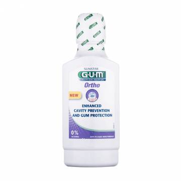 Ополаскиватель для полости рта GUM Ortho Mouthwash, 300 мл Ополаскиватель для полости рта GUM Ortho Mouthwash, 300 мл