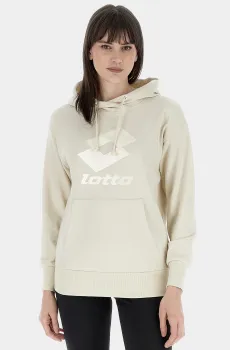 Женское белое худи MSC SWEAT FZ HD III MEL Белый L Lotto 218233/086