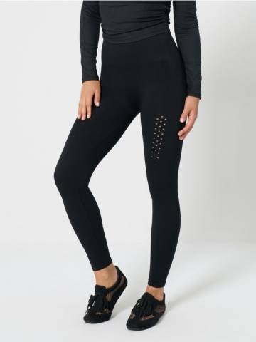 Спортивні легінси - чорний Спортивні легінси - чорний