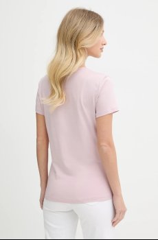 Хлопковая футболка BOSS Orange C_Esogo_HW