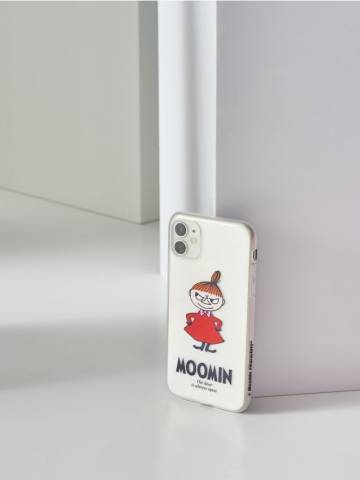Чохол для iPhone 11/XR The Moomins - різнобарвний Чохол для iPhone 11/XR The Moomins - різнобарвний