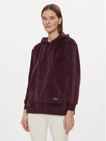 Tommy Hilfiger Світшот UW0UW04786 Бордовий Regular Fit