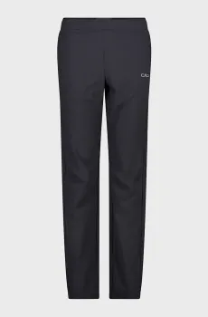 Женские черные спортивные брюки LONG PANT Черный 34 CMP 34T6746-U423