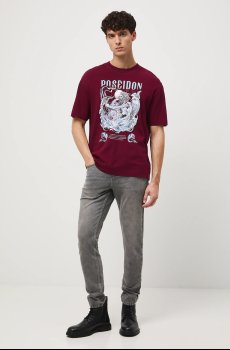 Хлопковая футболка Medicine