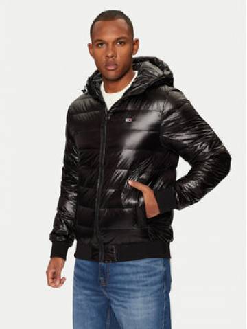 Tommy Jeans Демісезонна куртка DM0DM20659 Чорний Regular Fit Tommy Jeans Демісезонна куртка DM0DM20659 Чорний Regular Fit