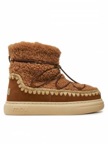 Mou Снігоходи Eskimo Sneaker Bold Scoub Lace FW411012A Коричневий Mou Снігоходи Eskimo Sneaker Bold Scoub Lace FW411012A Коричневий