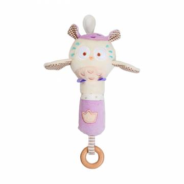 Игрушка-погремушка Elfiki & Friends Сова Мия, с рождения (ІГ-0103) Игрушка-погремушка Elfiki & Friends Сова Мия, с рождения (ІГ-0103)