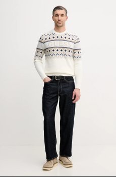 Свитер с примесью шерсти Guess