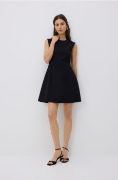 Reserved - Сукня-міні - чорний - 736HR-99X