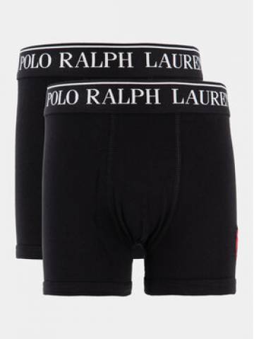 Polo Ralph Lauren Набір з 2 пар боксерів 9P5016 Чорний Polo Ralph Lauren Набір з 2 пар боксерів 9P5016 Чорний
