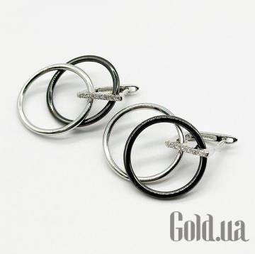 Серьги с подвесками Silvex925 Серьги с подвесками Silvex925
