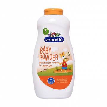 Детская присыпка Kodomo Baby Powder Natural Soft Protection с экстрактом австралийского ореха, от 3 лет, 50 г Детская присыпка Kodomo Baby Powder Natural Soft Protection с экстрактом австралийского ореха, от 3 лет, 50 г