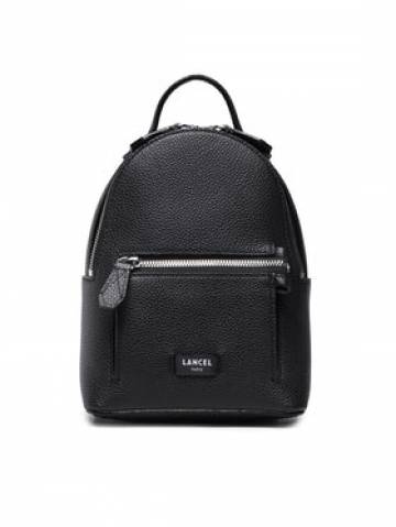 Lancel Рюкзак Mini Zip Backpack A1209210TU Чорний Lancel Рюкзак Mini Zip Backpack A1209210TU Чорний