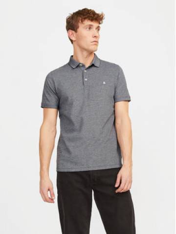 Jack&Jones Поло Paulos 12136668 Чорний Slim Fit Jack&Jones Поло Paulos 12136668 Чорний Slim Fit