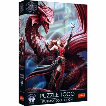 Пазл Trefl Premium Plus Червоний маг 1000 елементів (10902) Пазл Trefl Premium Plus Червоний маг 1000 елементів (10902)