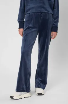 Женские темно-синие велюровые спортивные брюки Синий L PRPY PWSPPPPF0040