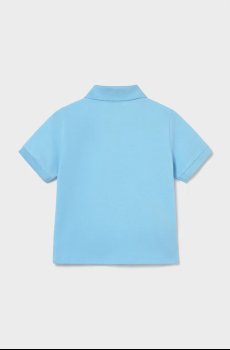 Детское хлопковое поло Mayoral