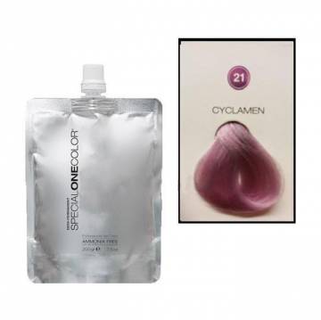 Тонирующая маска для волос Trendy Hair Special One Color Semi-Permanent Mask 21 Cyclamen, 200 мл Тонирующая маска для волос Trendy Hair Special One Color Semi-Permanent Mask 21 Cyclamen, 200 мл