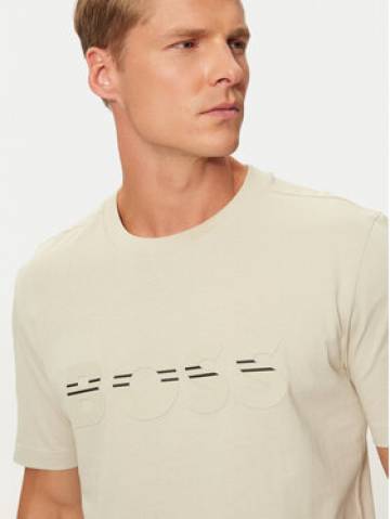 Boss Футболка 50525208 Бежевий Regular Fit Boss Футболка 50525208 Бежевий Regular Fit