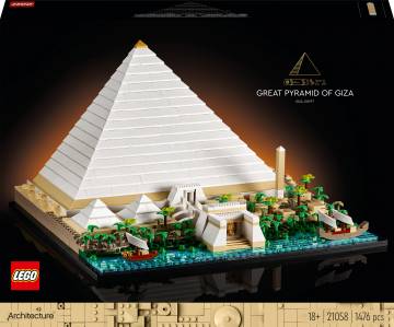 Конструктор LEGO Architecture Піраміда Хеопса (21058) Конструктор LEGO Architecture Піраміда Хеопса (21058)