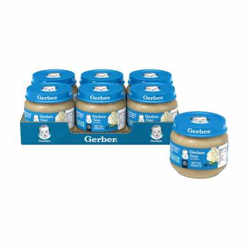 Детское овощное пюре Gerber Цветная капуста, от 6 месяцев, 6*80 г Детское овощное пюре Gerber Цветная капуста, от 6 месяцев, 6*80 г