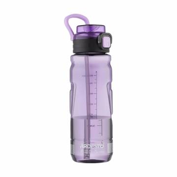 Бутылка для воды Ardesto Sport пластиковая, фиолетовая, 1 л (AR2210EV) Бутылка для воды Ardesto Sport пластиковая, фиолетовая, 1 л (AR2210EV)