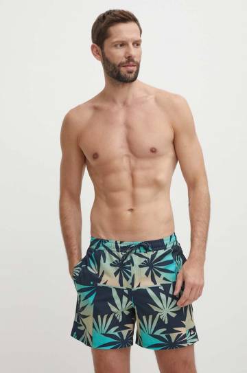 Купальные шорты Quiksilver цвет розовый Купальные шорты Quiksilver цвет розовый