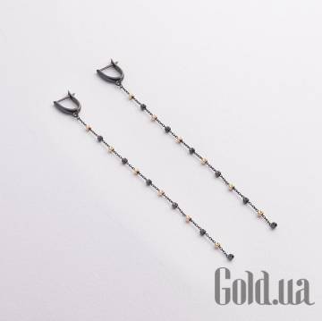 Серьги с подвесками Украина