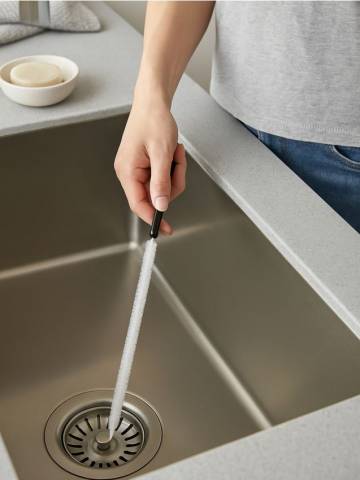 Щітки для чищення зливів - сірий