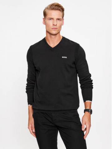 Boss Светр Ever-X_VN 50498538 Чорний Regular Fit Boss Светр Ever-X_VN 50498538 Чорний Regular Fit