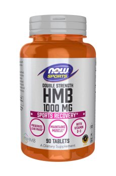 Гидроксиметилбутират NOW foods HMB 1000 мг, 90 таблеток