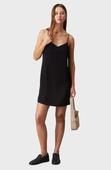 Женский черный сарафан BUSTIER SEAM Черный L Calvin Klein Jeans J20J224817