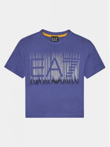 EA7 Emporio Armani Футболка 3DBT59 BJ02Z 1557 Голубий Regular Fit EA7 Emporio Armani Футболка 3DBT59 BJ02Z 1557 Голубий Regular Fit