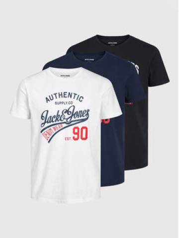 Jack&Jones Набір з 3 футболок Ethan 12221269 Кольоровий Regular Fit Jack&Jones Набір з 3 футболок Ethan 12221269 Кольоровий Regular Fit