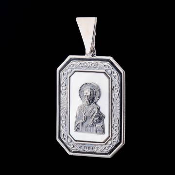 Подвеска "Св.Николай"(перламутр) 13586 Подвеска "Св.Николай"(перламутр) 13586