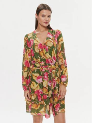 Guess Повсякденна сукня Diana W4RK21 WF5K0 Рожевий Regular Fit Guess Повсякденна сукня Diana W4RK21 WF5K0 Рожевий Regular Fit
